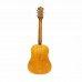 Flight AC150NA - 3/4 Steel String Acoustic Guitar - Natural