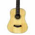 Flight AC150NA - 3/4 Steel String Acoustic Guitar - Natural