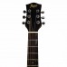 Flight AC150NA - 3/4 Steel String Acoustic Guitar - Natural