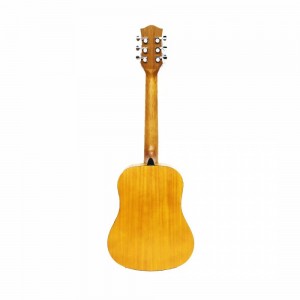 Flight AC150SB - 3/4 Steel String Acoustic Guitar - Sun Burst