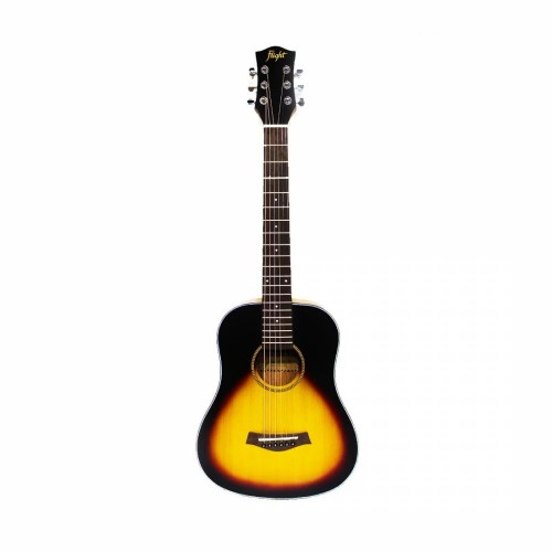 Flight AC150SB - 3/4 Steel String Acoustic Guitar - Sun Burst