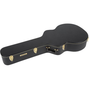 Gretsch 0996502000 G6302 Extra Long Jumbo (12 String) Flat Top Case - Black