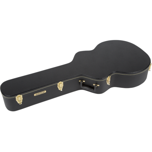 Gretsch 0996502000 G6302 Extra Long Jumbo (12 String) Flat Top Case - Black