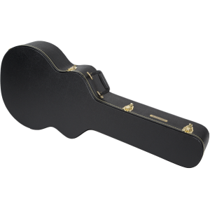 Gretsch 0996502000 G6302 Extra Long Jumbo (12 String) Flat Top Case - Black