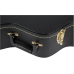 Gretsch 0996502000 G6302 Extra Long Jumbo (12 String) Flat Top Case - Black