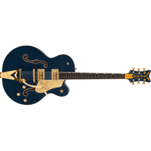 Gretsch 2401543833 G6136TG Players Edition Falcon Hollow Body with String-Thru Bigsby - Midnight Sapphire