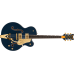 Gretsch 2401543833 G6136TG Players Edition Falcon Hollow Body with String-Thru Bigsby - Midnight Sapphire
