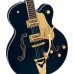 Gretsch 2401543833 G6136TG Players Edition Falcon Hollow Body with String-Thru Bigsby - Midnight Sapphire