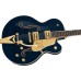 Gretsch 2401543833 G6136TG Players Edition Falcon Hollow Body with String-Thru Bigsby - Midnight Sapphire