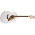 Gretsch 2714024505 G5022CWFE Rancher Falcon, Jumbo, Acoustic-Electric Guitar - White