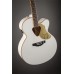 Gretsch 2714024505 G5022CWFE Rancher Falcon, Jumbo, Acoustic-Electric Guitar - White