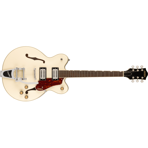 Gretsch 2807250505 G2622T Streamliner Center Block Double-Cut Electric Guitar - Vintage White
