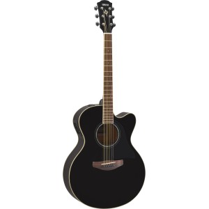 Yamaha CPX600 Acoustic Guitar - Black