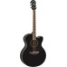 Yamaha CPX600 Acoustic Guitar - Black