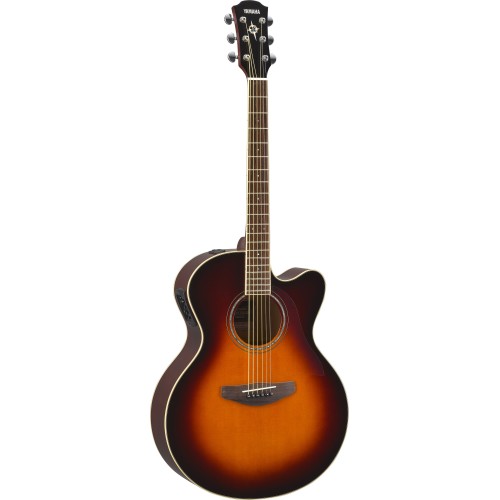 Yamaha CPX600 Acoustic Guitar - Old Violin Sunburst