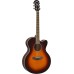 Yamaha CPX600 Acoustic Guitar - Old Violin Sunburst