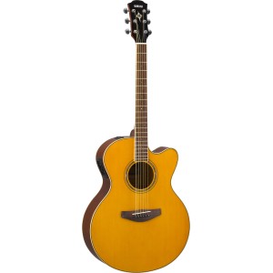 Yamaha CPX600 Acoustic Guitar - Vintage Tint