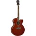 Yamaha CPX600 Acoustic Guitar - Root Beer