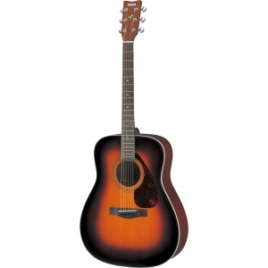 Yamaha F370 Acoustic Folk Guitar - Tobacco Brown Sunburst