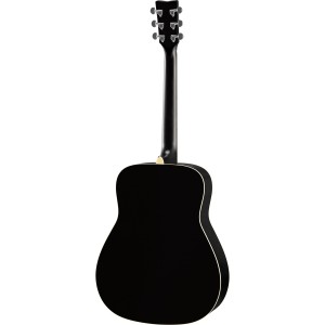 Yamaha FG820 Acoustic Guitar -  Black