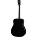 Yamaha FG820 Acoustic Guitar -  Black