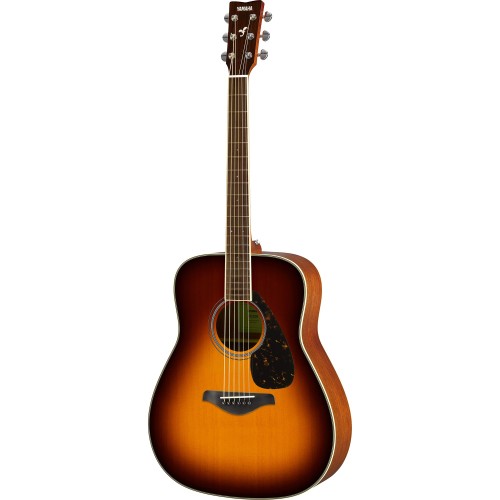 Yamaha FG820 Acoustic Guitar -  Brown Sunburst