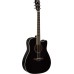 Yamaha FGX820C Acoustic-Electric Guitar - Black
