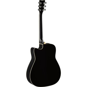Yamaha FGX820C Acoustic-Electric Guitar - Black
