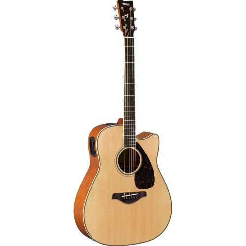 Yamaha FGX820C Acoustic-Electric Guitar - Natural