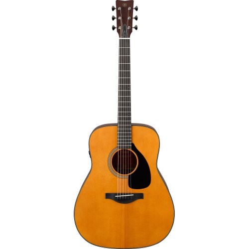 Yamaha FGX3 Red Label Electro-Acoustic Guitar - Natural