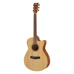 Yamaha FS400C Acoustic Guitar - Natural Satin