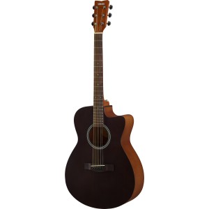 Yamaha FS400C Acoustic Guitar - Smoky Black