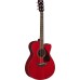 Yamaha FSX800C Acoustic-Electric Guitar - Ruby Red