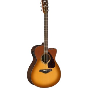 Yamaha FSX800C Acoustic-Electric Guitar - Sand Burst