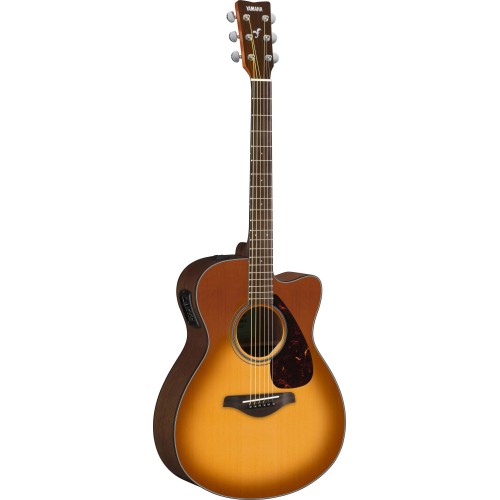 Yamaha FSX800C Acoustic-Electric Guitar - Sand Burst