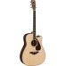 Yamaha FGX830C Acoustic Electric Guitar - Natural