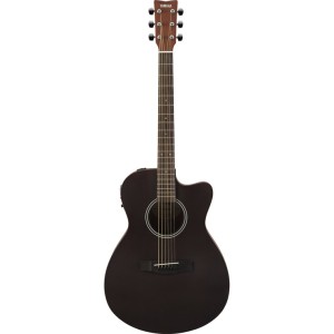 Yamaha FSX400C Cutaway Concert-Style Electro Acoustic Guitar- Smoky Black