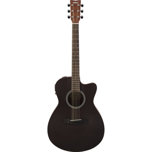 Yamaha FSX400C Cutaway Concert-Style Electro Acoustic Guitar- Smoky Black