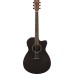 Yamaha FSX400C Cutaway Concert-Style Electro Acoustic Guitar- Smoky Black