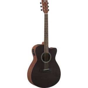 Yamaha FSX400C Cutaway Concert-Style Electro Acoustic Guitar- Smoky Black