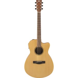 Yamaha FSX400C Cutaway Concert-Style Electro Acoustic Guitar- Natural Satin
