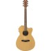 Yamaha FSX400C Cutaway Concert-Style Electro Acoustic Guitar- Natural Satin