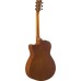 Yamaha FSX400C Cutaway Concert-Style Electro Acoustic Guitar- Natural Satin