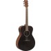 Yamaha FSX400 Concert-Style Electro Acoustic Guitar- Smoky Black