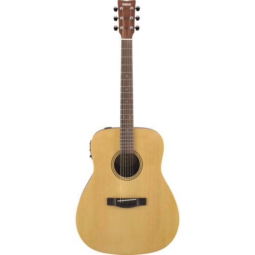 Yamaha FX400 Dreadnought-Style Electro Acoustic Guitar- Natural Satin