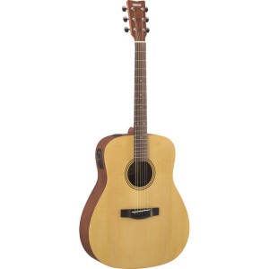 Yamaha FX400 Dreadnought-Style Electro Acoustic Guitar- Natural Satin