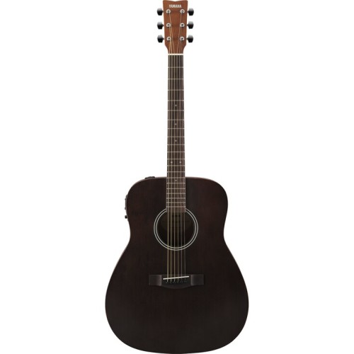 Yamaha FX400 Dreadnought-Style Electro Acoustic Guitar- Smoky Black