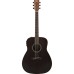 Yamaha FX400 Dreadnought-Style Electro Acoustic Guitar- Smoky Black