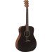 Yamaha FX400 Dreadnought-Style Electro Acoustic Guitar- Smoky Black