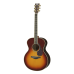 Yamaha LJ16 ARE Acoustic Electric Guitar with Bag - Brown Sunburst